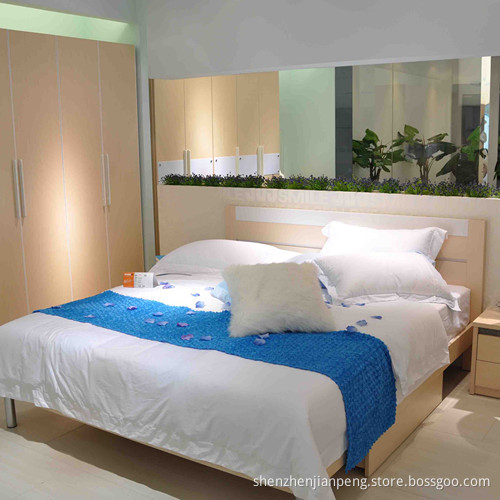 king bed